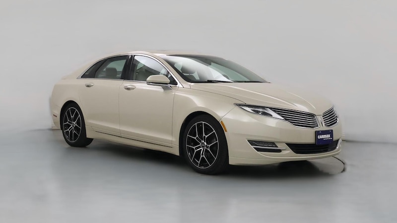 2016 Lincoln MKZ Black Label Hero Image