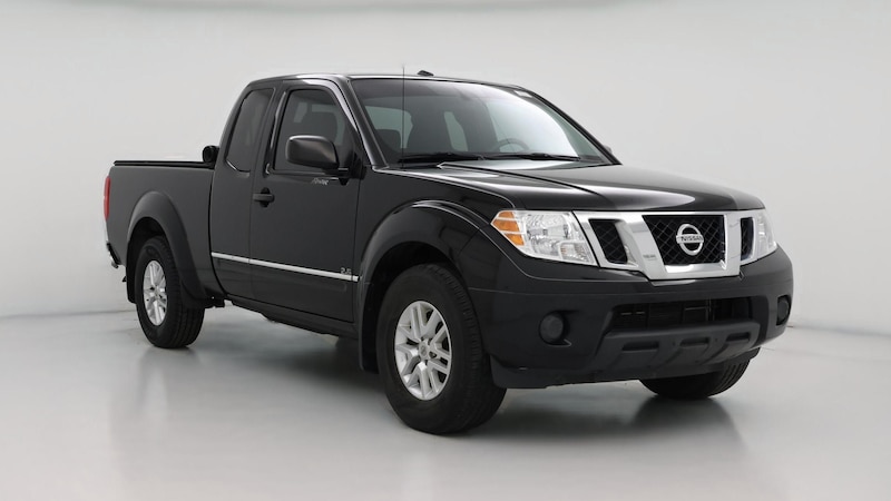 2017 Nissan Frontier SV Hero Image