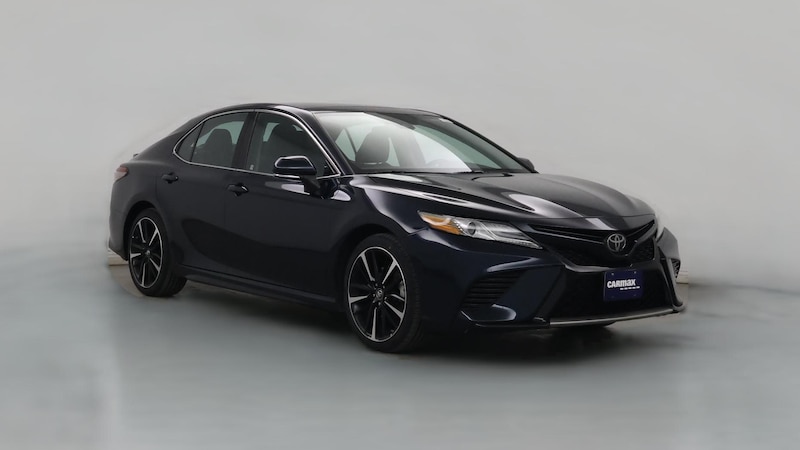 2019 Toyota Camry XSE Hero Image