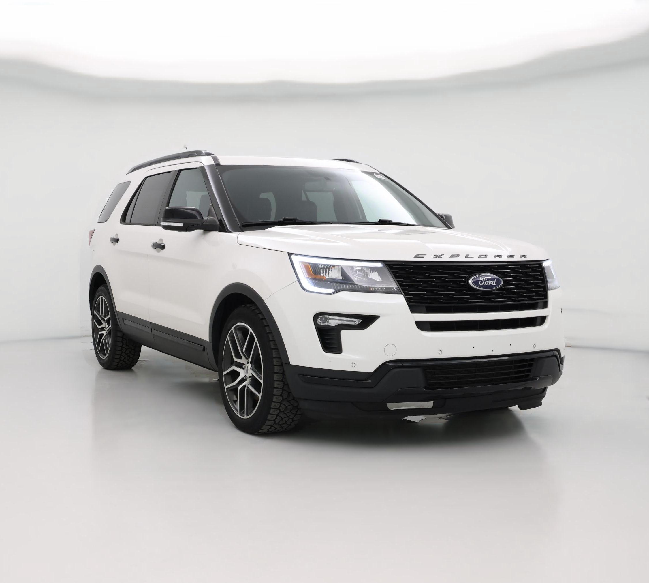 Thumbnail: 2018 Ford Explorer - 1