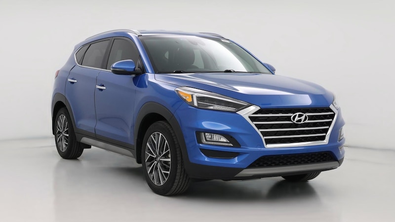 2021 Hyundai Tucson Limited Hero Image