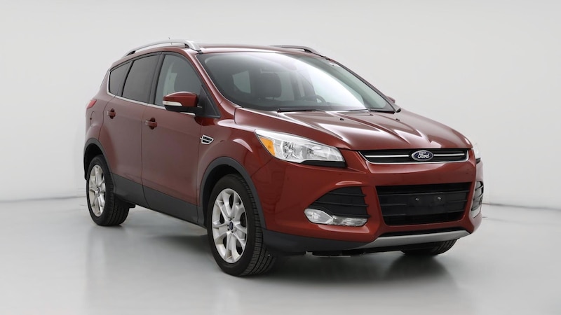 2016 Ford Escape Titanium Hero Image