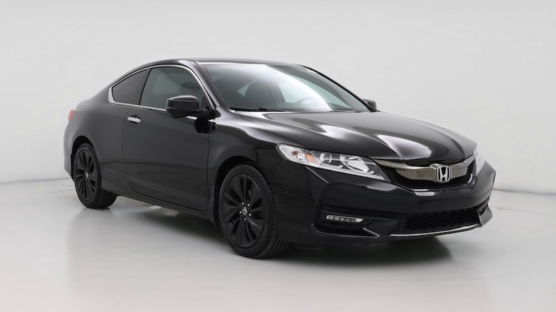 2017 Honda Accord EX-L Hero Image