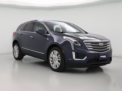 Blue 2018 Cadillac XT5 Premium Luxury