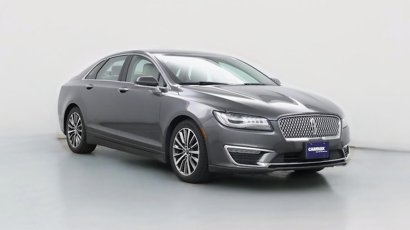 2019 Lincoln MKZ Reserve Hero Image