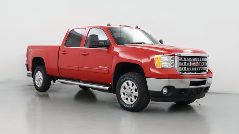 2013 GMC Sierra 2500 SLT Hero Image