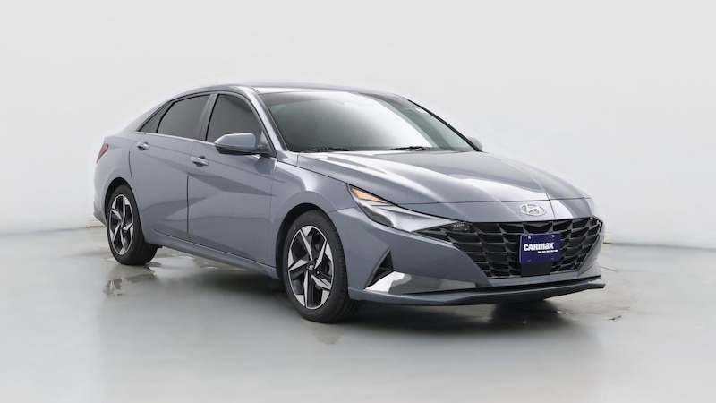 2021 Hyundai Elantra Limited Edition Hero Image