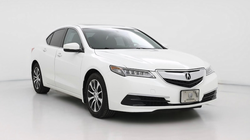 2017 Acura TLX  Hero Image