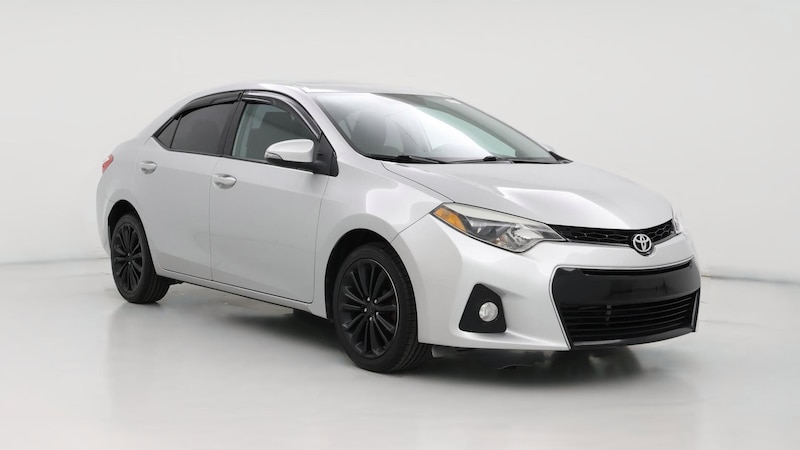 2016 Toyota Corolla S Hero Image