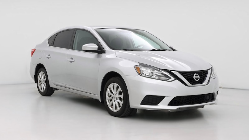 2018 Nissan Sentra S Hero Image