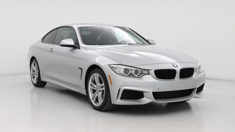 2014 BMW 4 Series 428i Hero Image