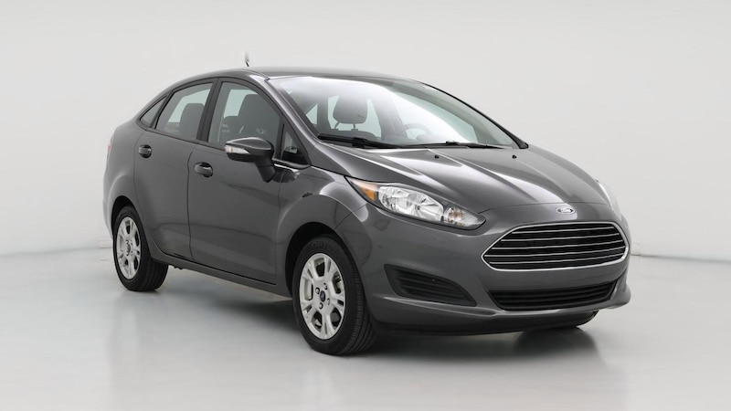 2016 Ford Fiesta SE Hero Image