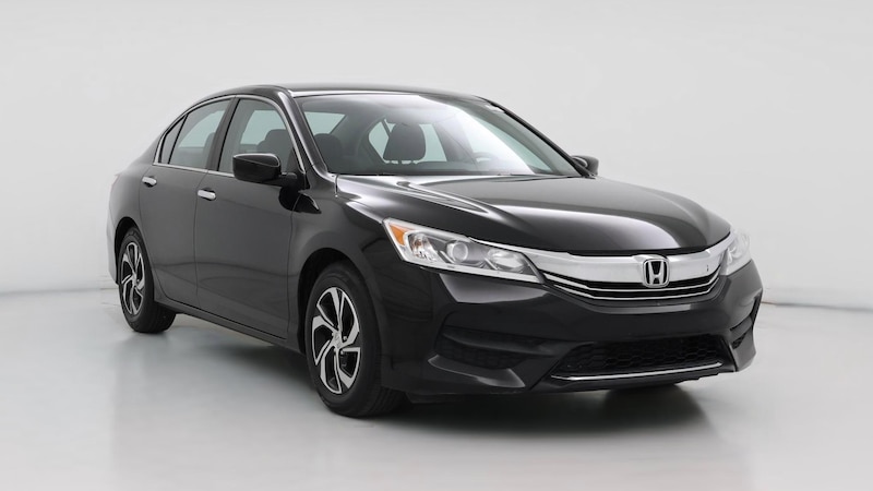 2017 Honda Accord LX Hero Image