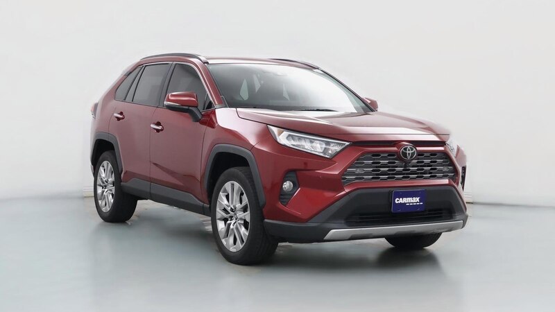2019 Toyota RAV4 Limited Hero Image
