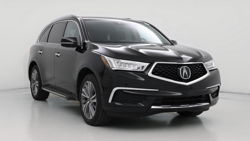 2018 Acura MDX  Hero Image