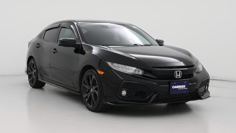 2018 Honda Civic Sport Touring Hero Image