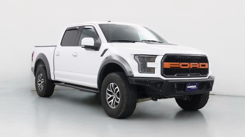 2017 Ford F-150 Raptor Hero Image