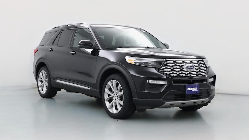 2021 Ford Explorer Platinum Hero Image
