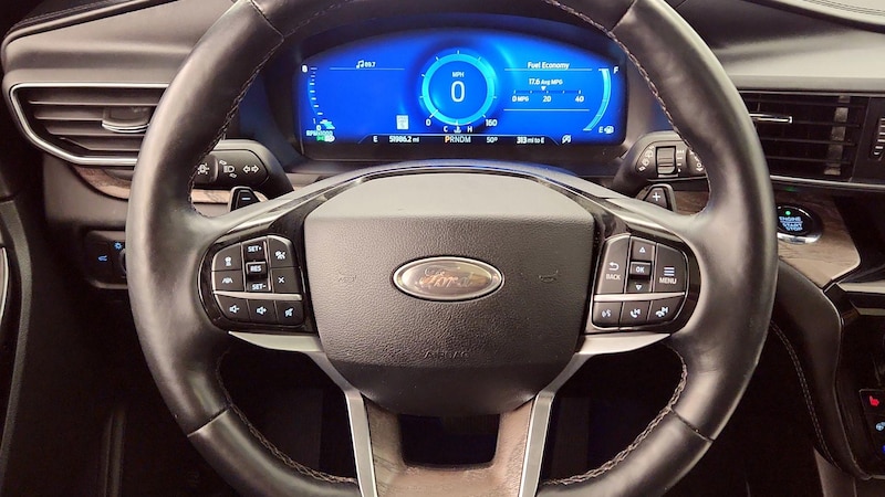 2021 Ford Explorer Platinum 10