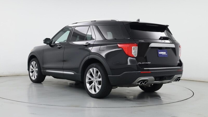 2021 Ford Explorer Platinum 2