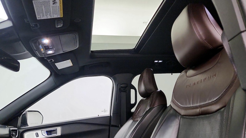 2021 Ford Explorer Platinum 20