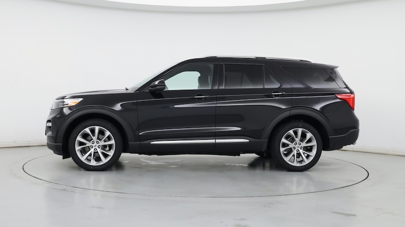 2021 Ford Explorer Platinum 3