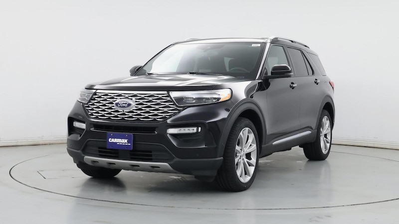 2021 Ford Explorer Platinum 4