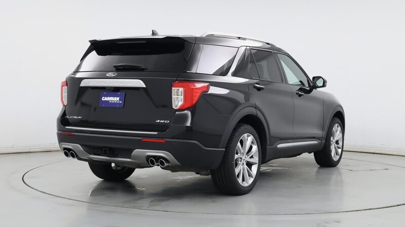 2021 Ford Explorer Platinum 8