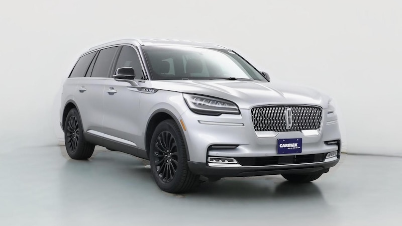 2020 Lincoln Aviator Reserve Hero Image