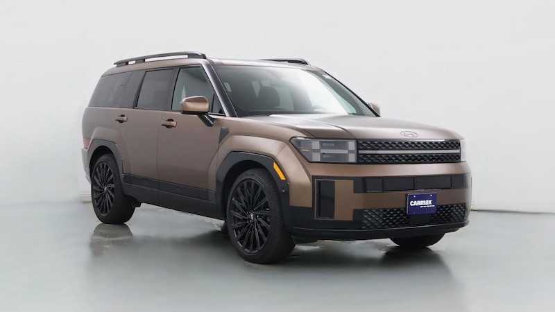 2024 Hyundai Santa Fe Calligraphy Hero Image