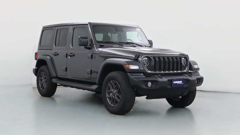 2024 Jeep Wrangler Sport S Hero Image