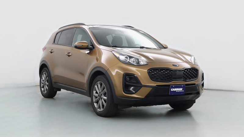 2021 Kia Sportage S Hero Image