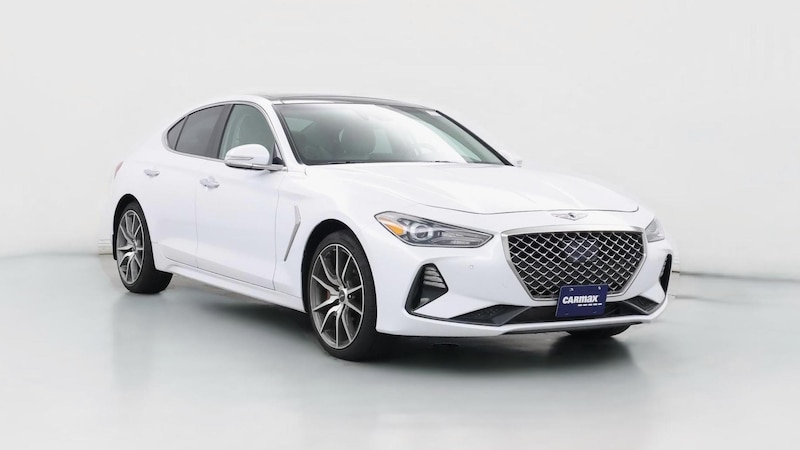 2019 Genesis G70 Advanced Hero Image