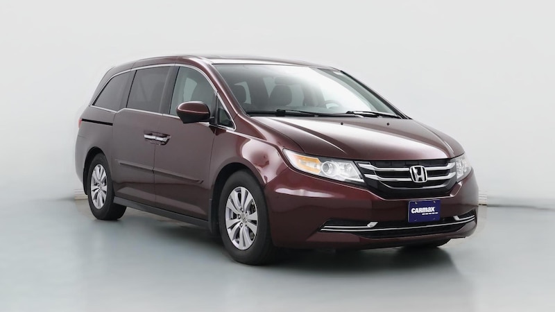 2015 Honda Odyssey EX-L Hero Image