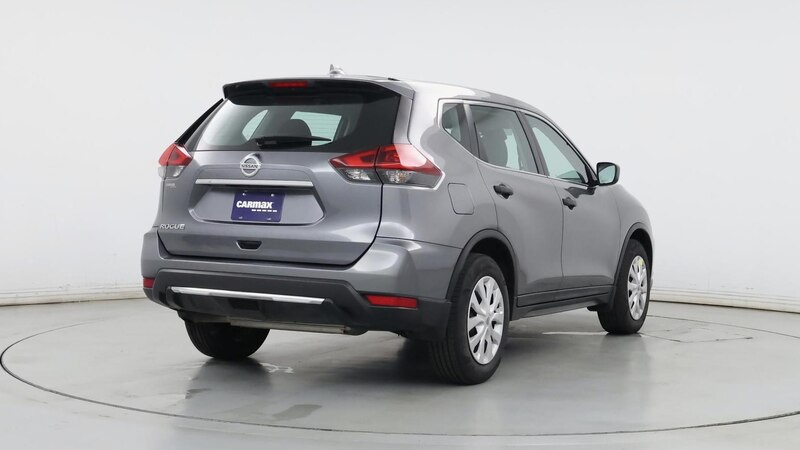 2020 Nissan Rogue S 8