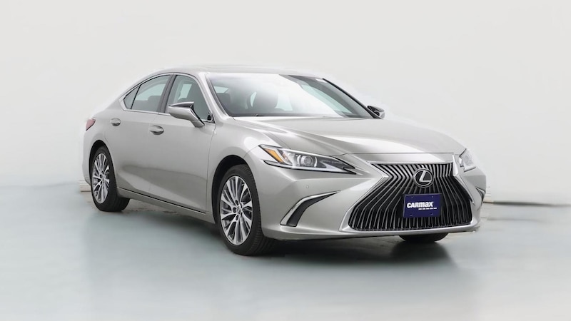 2020 Lexus ES 350 Hero Image