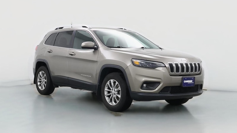 2019 Jeep Cherokee Latitude Hero Image