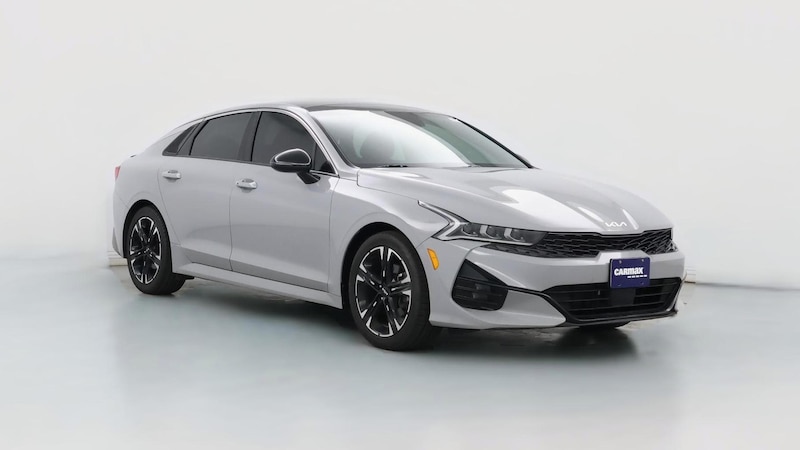 2022 Kia K5 GT-Line Hero Image