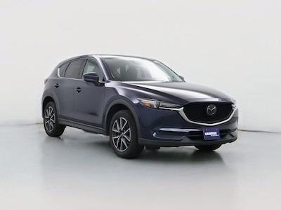 Blue 2018 Mazda CX-5 Grand Touring