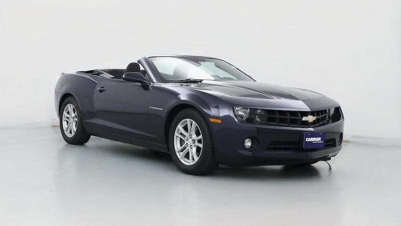 2013 Chevrolet Camaro LT Hero Image