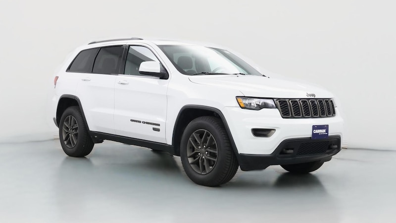 2016 Jeep Grand Cherokee 75th Anniversary Edition Hero Image