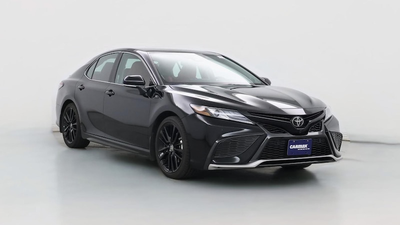 2022 Toyota Camry XSE Hero Image