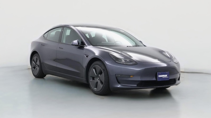 2021 Tesla Model 3 Standard Range Hero Image