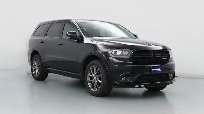 2017 Dodge Durango GT Hero Image