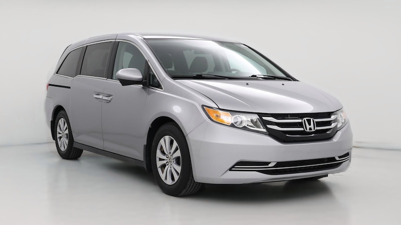 2016 Honda Odyssey SE Hero Image