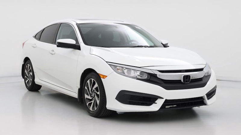 2017 Honda Civic EX Hero Image
