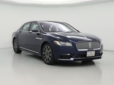 2017 Lincoln Continental Reserve