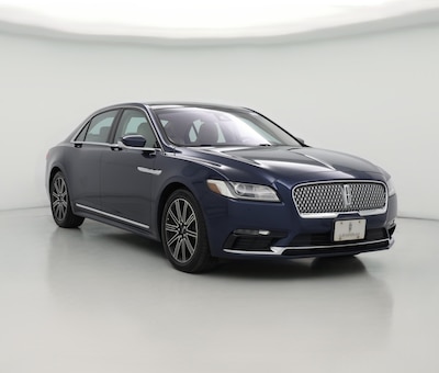 2017 Lincoln Continental Reserve