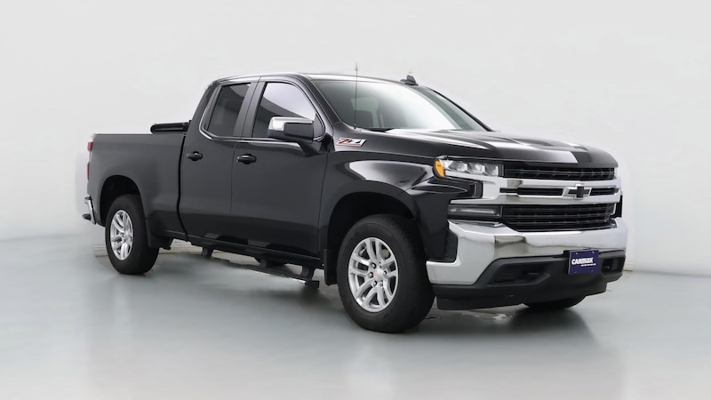 2020 Chevrolet Silverado 1500 LT Hero Image