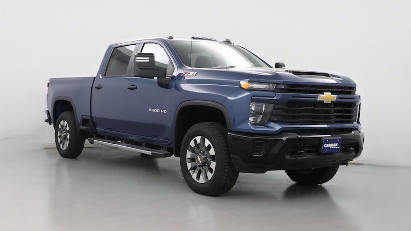 2024 Chevrolet Silverado 2500 Custom Hero Image